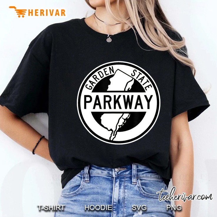 Garden State Parkway New Jersey Ladies Tee