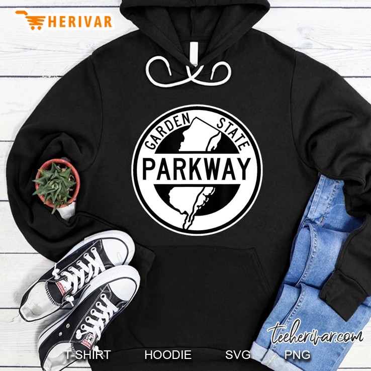 Garden State Parkway New Jersey Hoodie