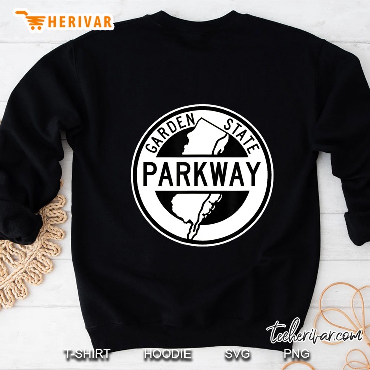Garden State Parkway New Jersey Sweatshirt