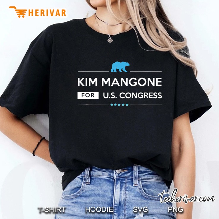 Kim Mangone 2020 For Congress From California Ca-23 Election Ladies Tee
