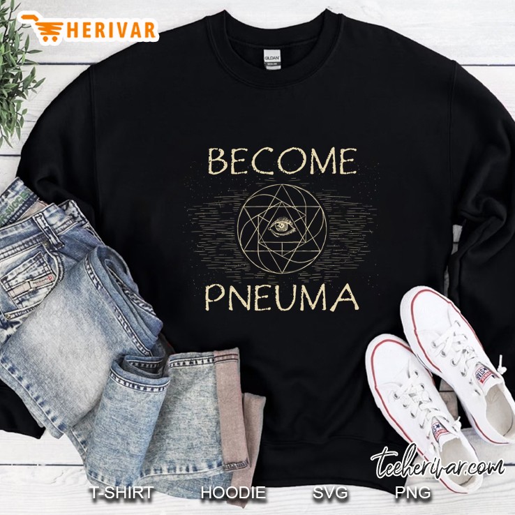 Become Pneuma Sacred Symbol Sweatshirt