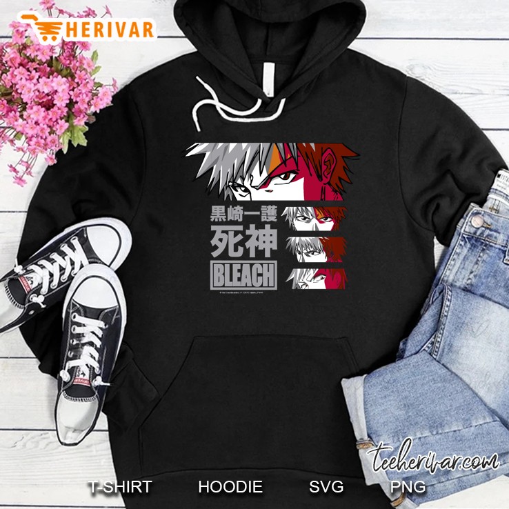 Bleach Ichigo Eyes Pullover Hoodie