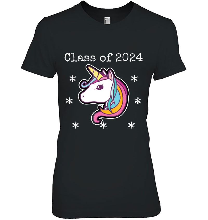 Class Of 2024 - 7Th Grade Graduation Year Unicorn Tee Shirt Mugs