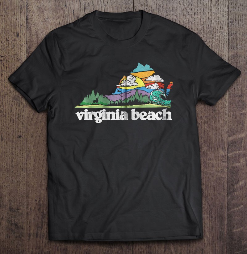 Vintage 80's Virginia Is For Lovers Tee