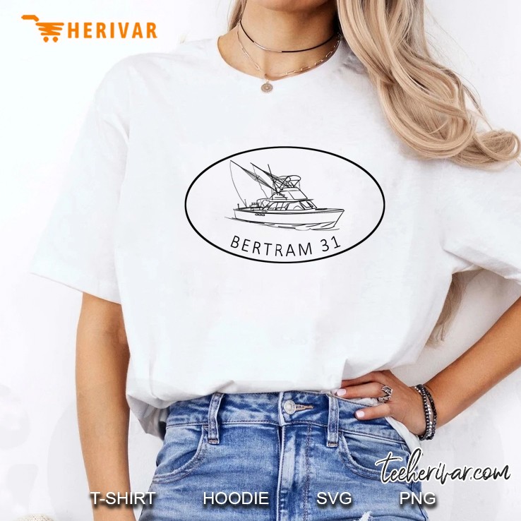 Bertram 31 Fly-Bridge Ladies Tee