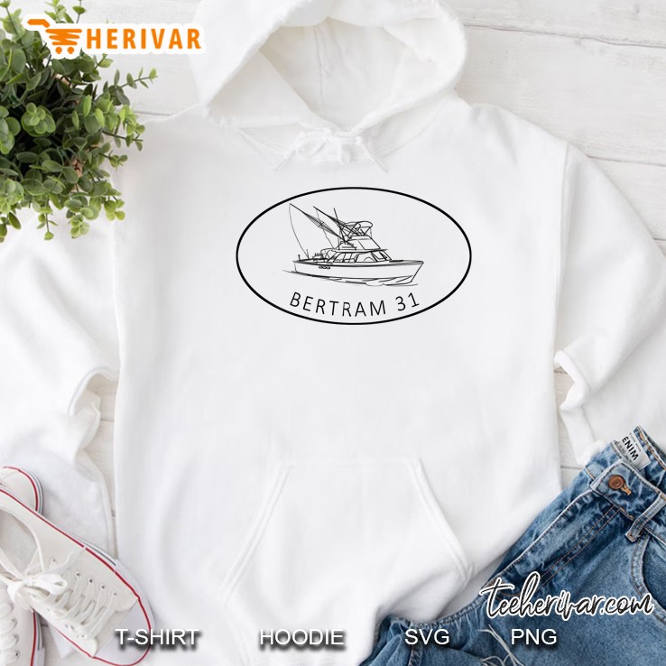 Bertram 31 Fly-Bridge Hoodie