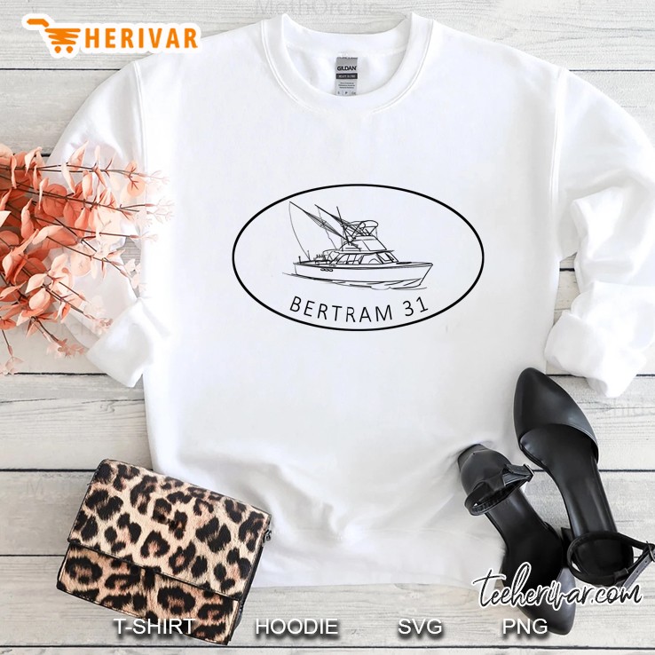 Bertram 31 Fly-Bridge Sweatshirt