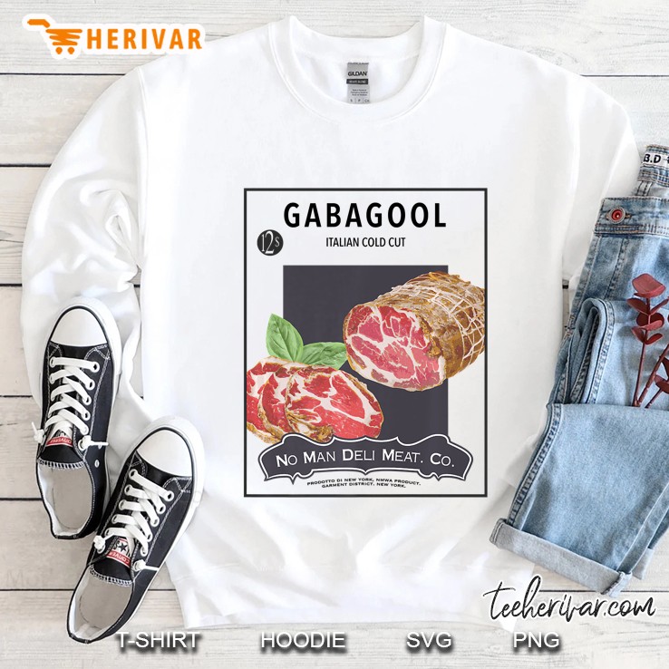 Gabagool Capicola Retro Vintage Premium Sweatshirt
