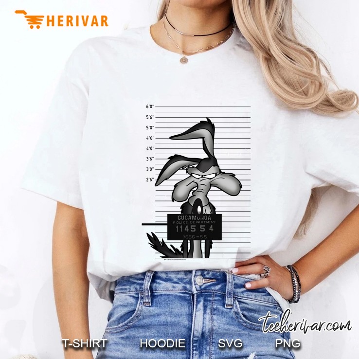 Looney Tunes Wile E. Coyote Busted Ladies Tee