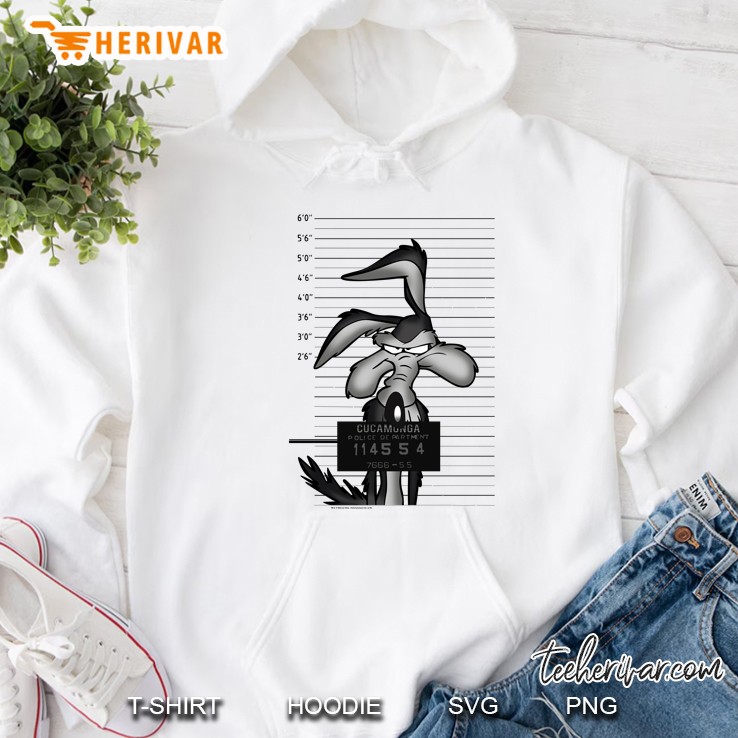 Looney Tunes Wile E. Coyote Busted Hoodie
