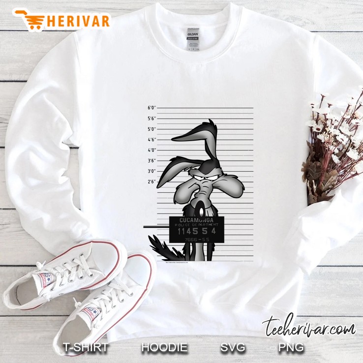 Looney Tunes Wile E. Coyote Busted Sweatshirt