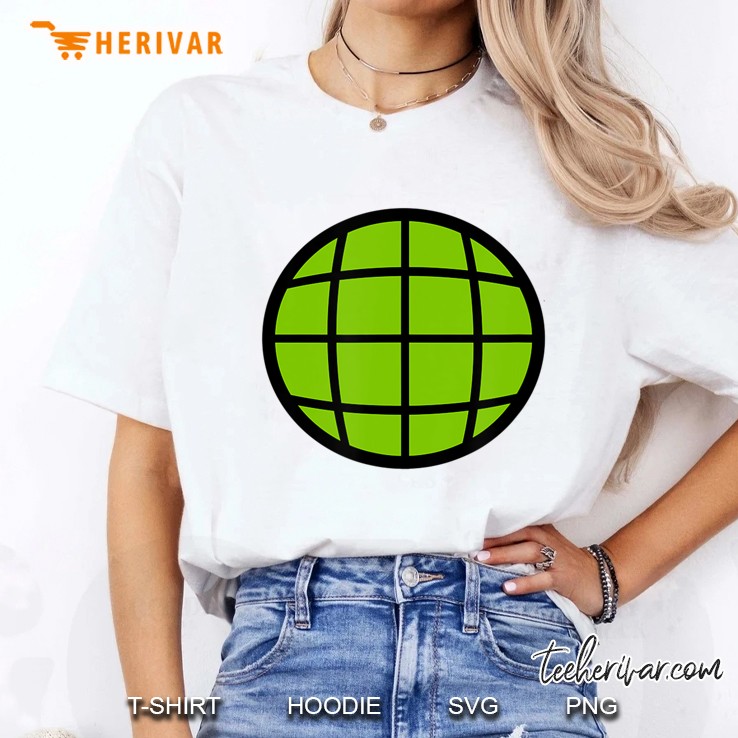 Planeteer Team Logo Halloween Costume 90