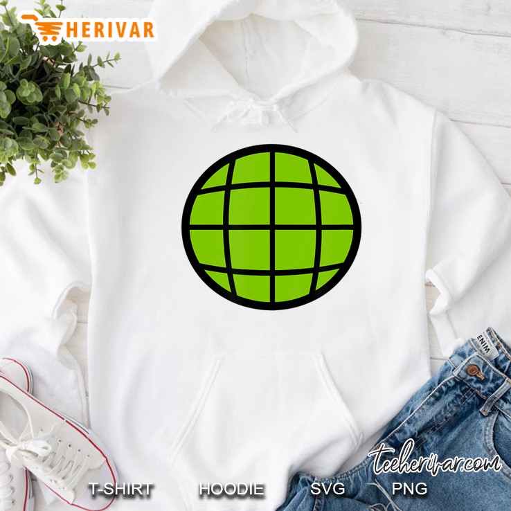 Planeteer Team Logo Halloween Costume 90