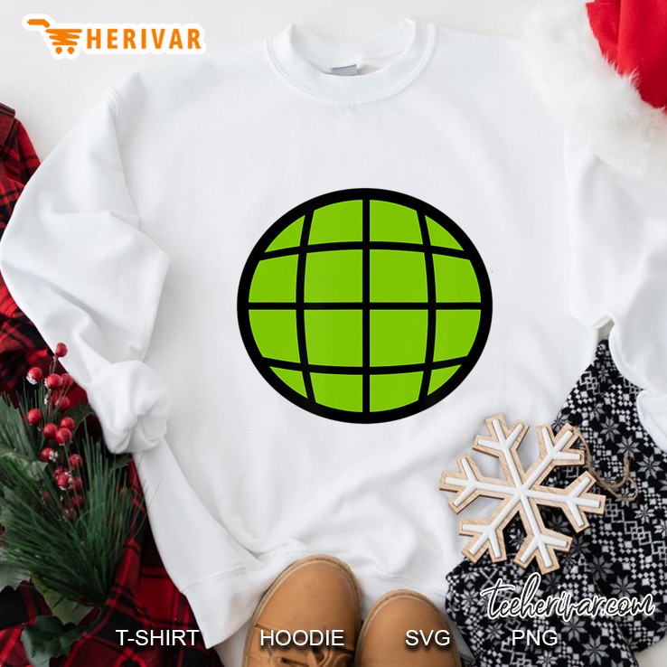 Planeteer Team Logo Halloween Costume 90