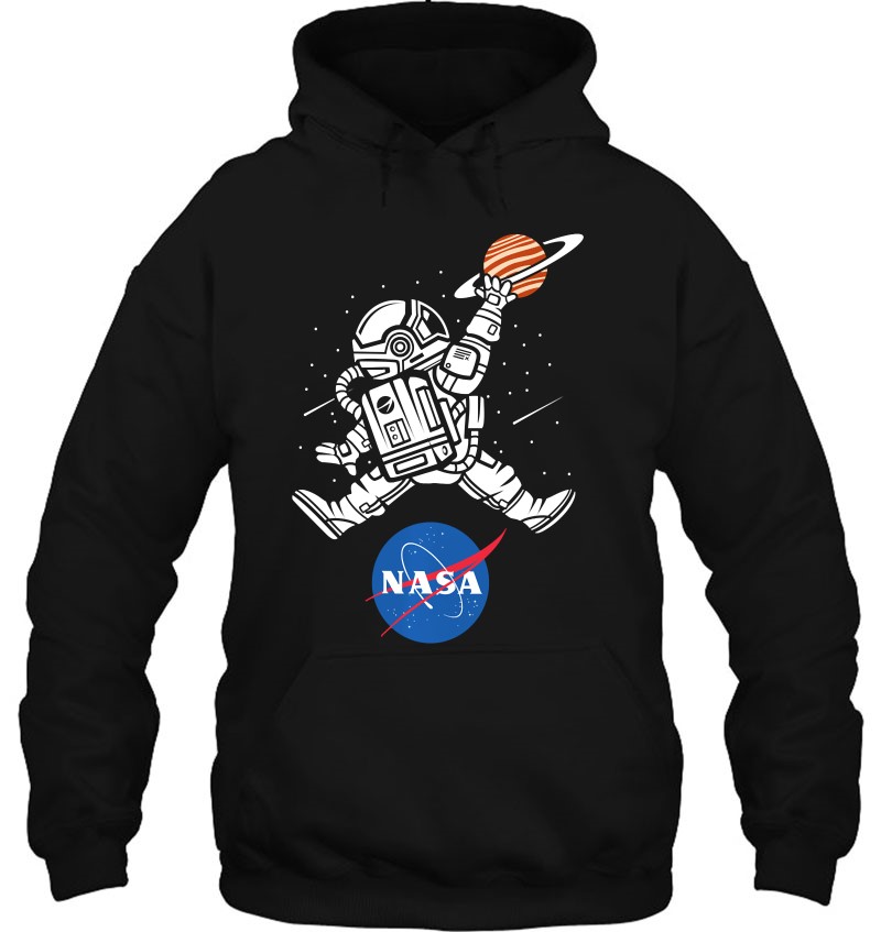 Astronaut Basketball League Slam Dunk Nasa T-Shirts, Hoodies, SVG & PNG ...