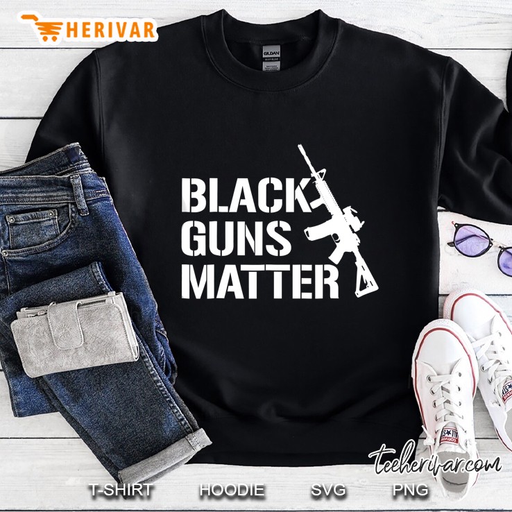 Black Guns Matter Sweatshirt