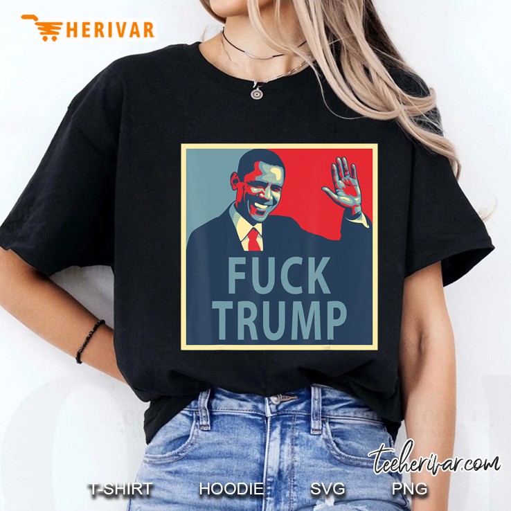 Fuck Trump (2) Ladies Tee