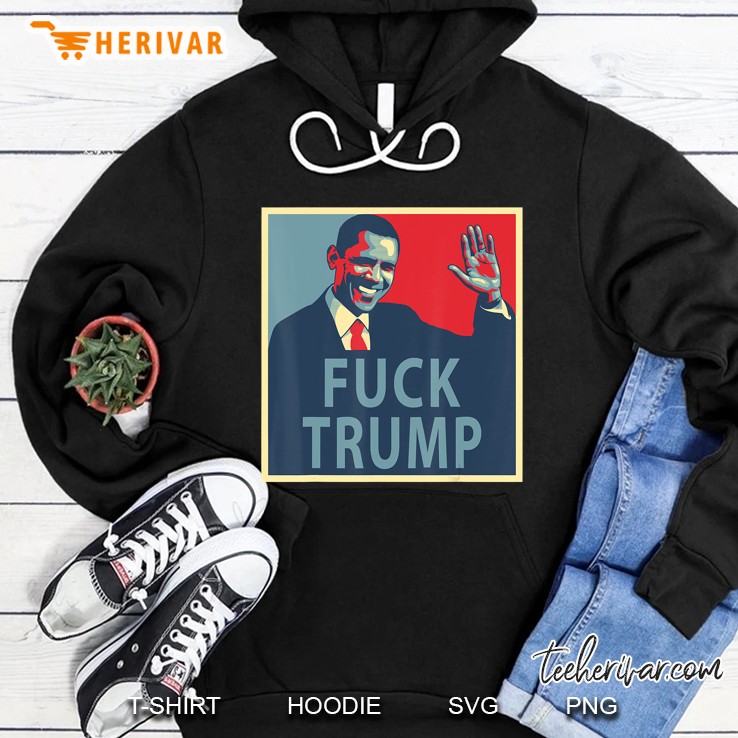 Fuck Trump (2) Hoodie