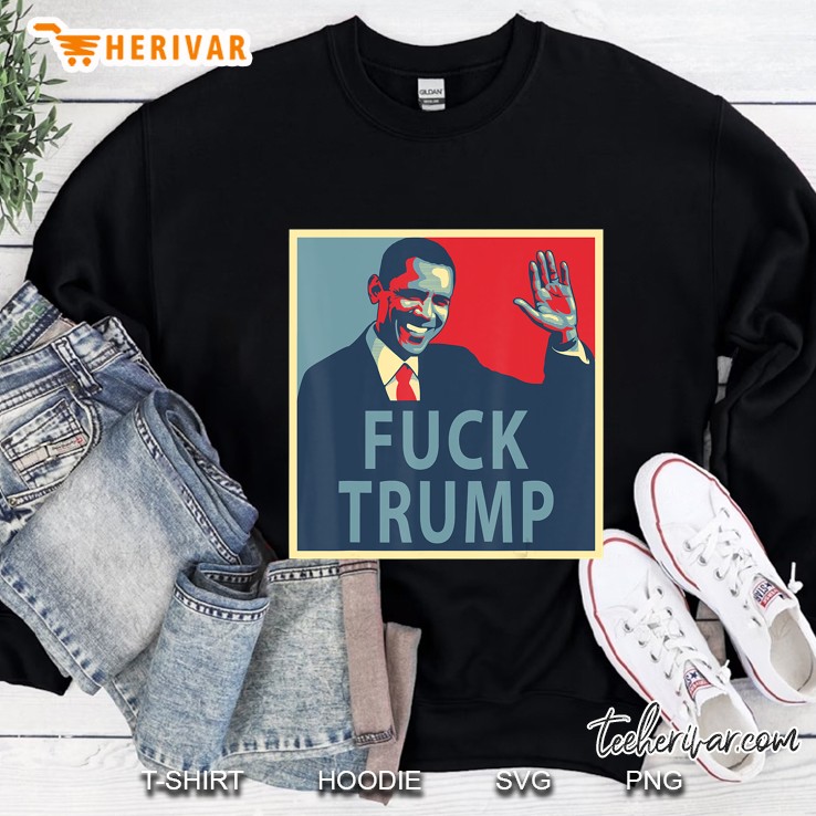 Fuck Trump (2) Sweatshirt