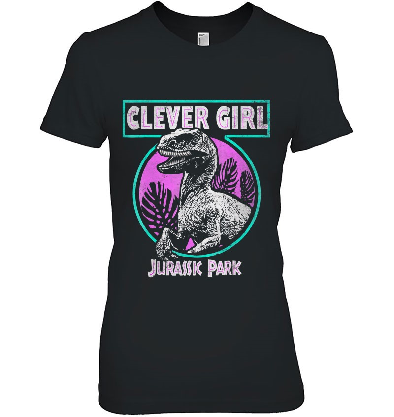 Jurassic Park Distressed Teal Raptor Clever Girl Mug 11oz/15oz 