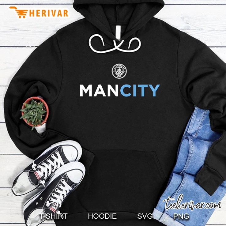 Manchester City - Mancity Tee Hoodie