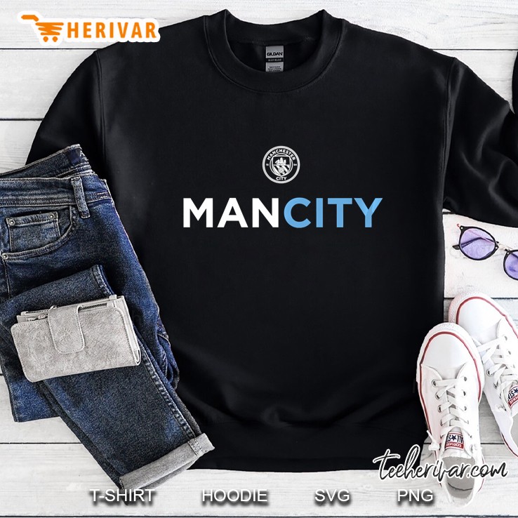 Manchester City - Mancity Tee Sweatshirt