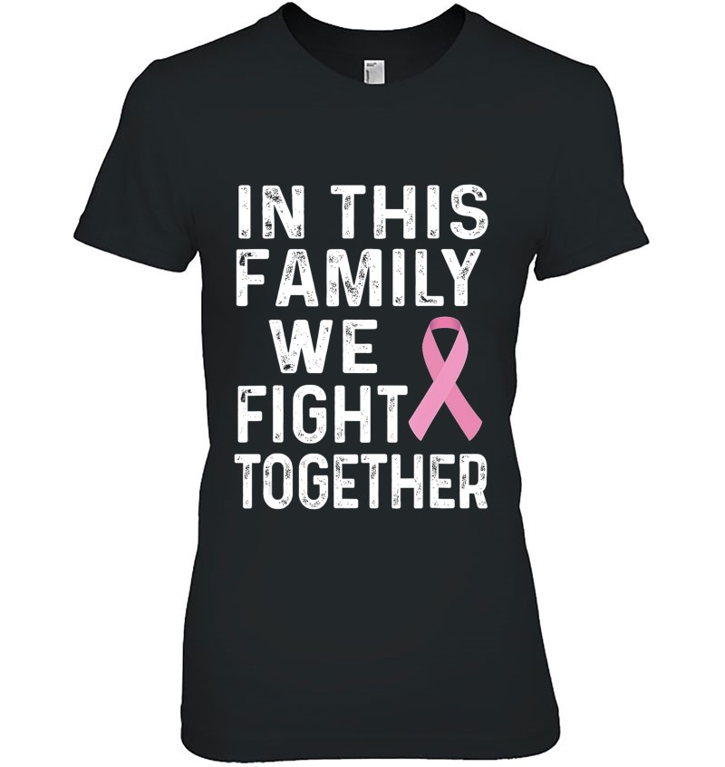 Cancer Awareness Month Ribbon Survivor Fighter In This Family We Fight Together Buy 2+ Get 30% OFF Food Allergy Awareness Unisex T-shirt