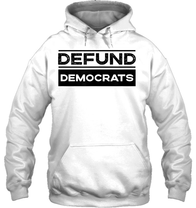 Defund Democrats - Conservative Republican Gift Mugs