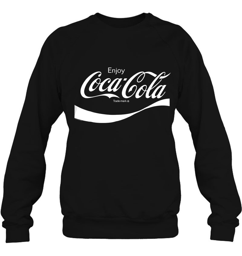 Coca Cola Swoosh Logo Sweatshirt