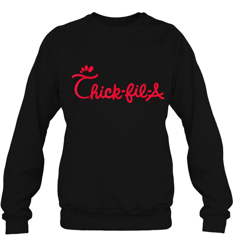 Thick-Fil-A For Thicc Men And Women Sweatshirt