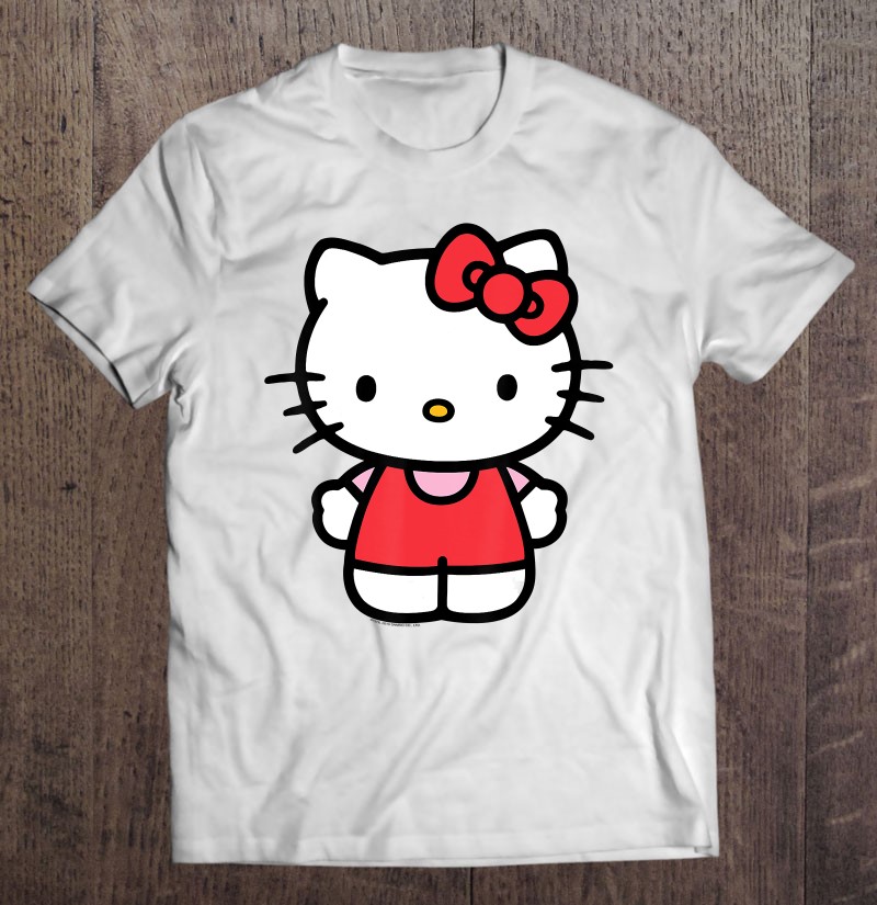 Hello Kitty Front And Back T Shirts, Hoodies, Sweatshirts & Merch ...