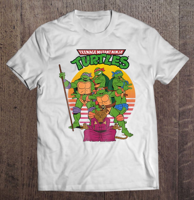 Teenage Mutant Ninja Turtles Retro Sun Group
