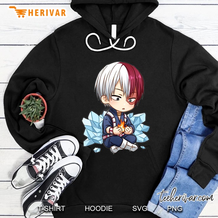 Academia Hero My Todoroki Cute Hoodie