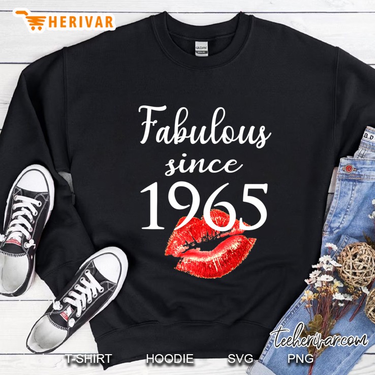 Fabulous Since 1965 Chapter 55 Birthday Sweatshirt