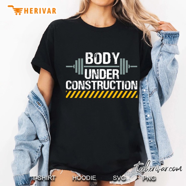 Gym - Body Under Construction Ladies Tee