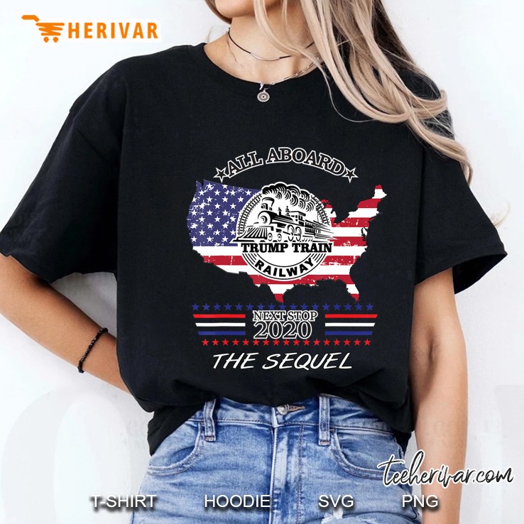 Trump Train 2020 - The Sequel Ladies Tee