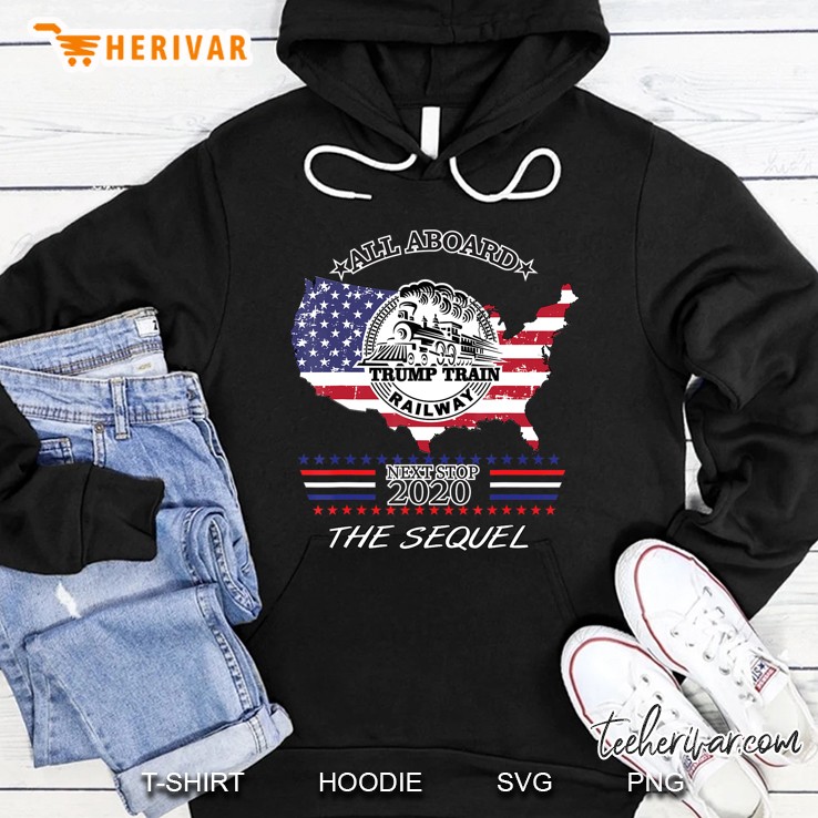 Trump Train 2020 - The Sequel Hoodie