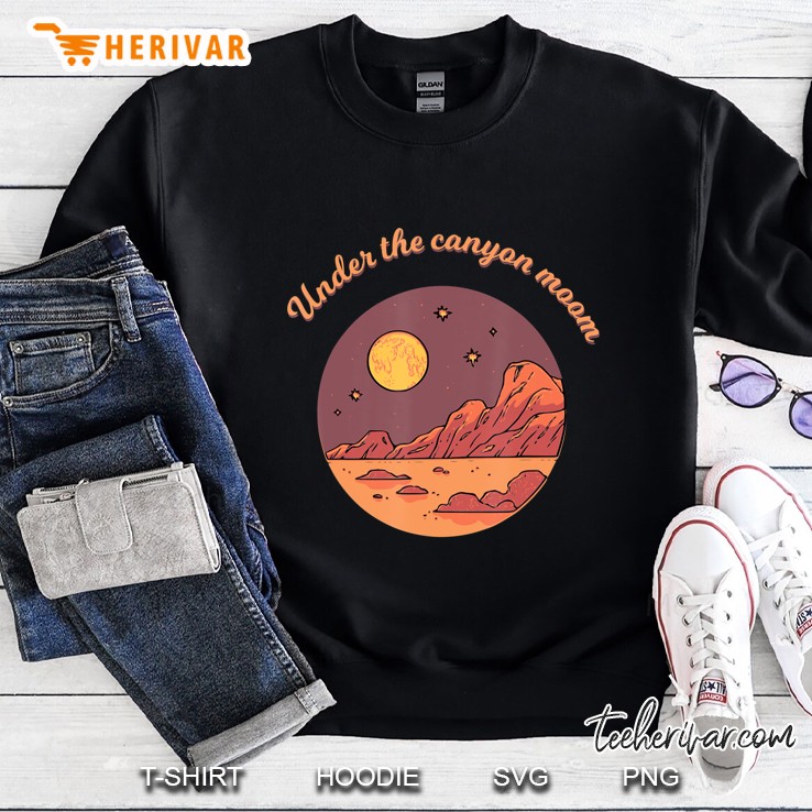 Under The Canyon Moon - Music Styles Sweatshirt