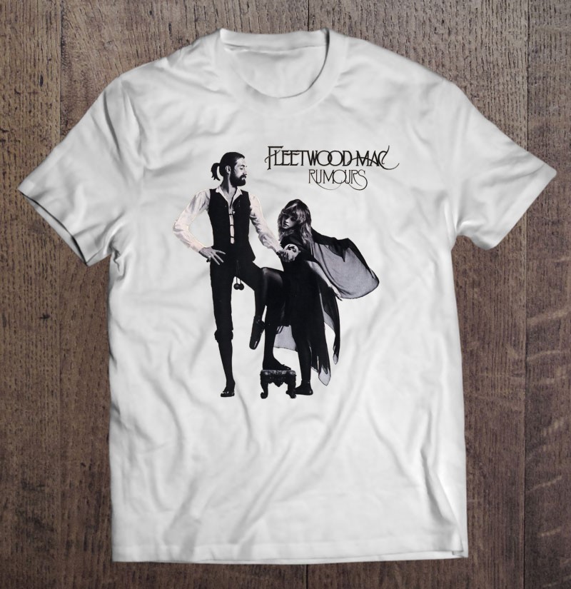 Sweatshirt Fleetwood Mac Rumours Stevie Nicks T Shirt Hoodie AL148 Long Sleeves Fleetwood Mac T Shirt