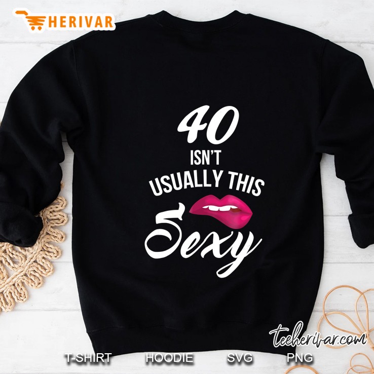 40 Yrs Old Isn