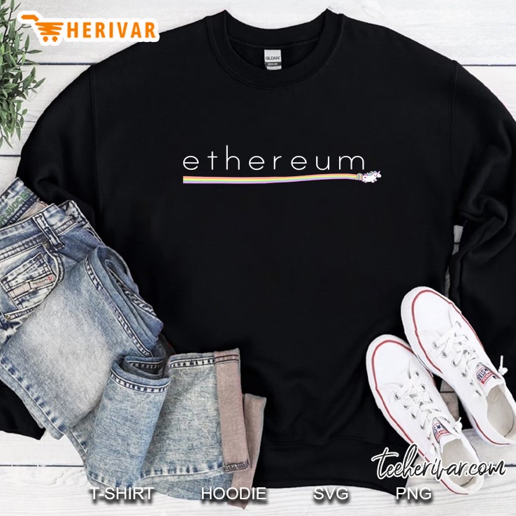 Ethereum - Rainbow Unicorn Sweatshirt