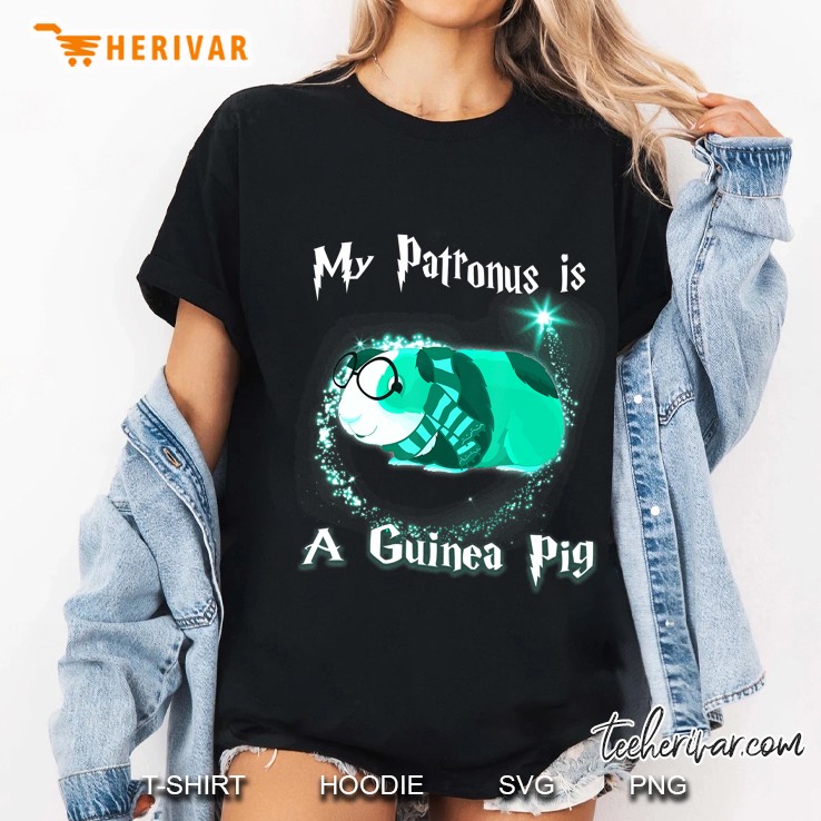 My Patronus Is A Guinea Pig Ladies Tee