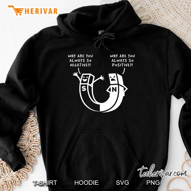 Physics Magnetic Field - Magnetism Gift Idea Funny Scientist Hoodie