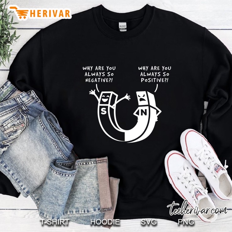 Physics Magnetic Field - Magnetism Gift Idea Funny Scientist Sweatshirt