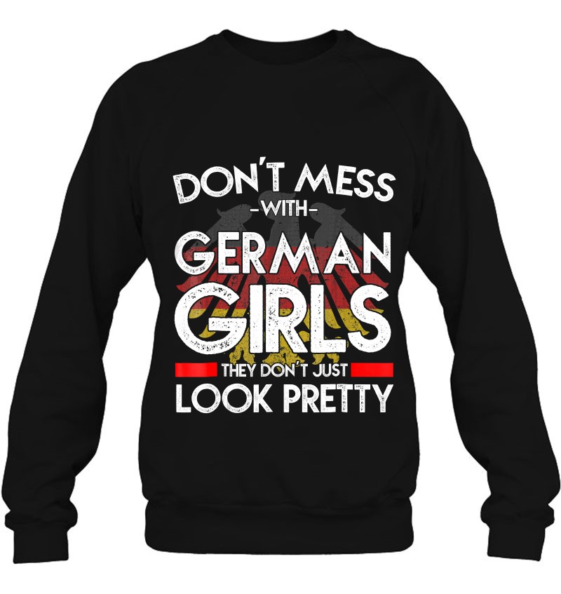 German girls pretty A reason