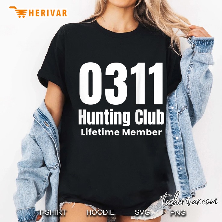 0311 Grunt Military Warrior Ladies Tee