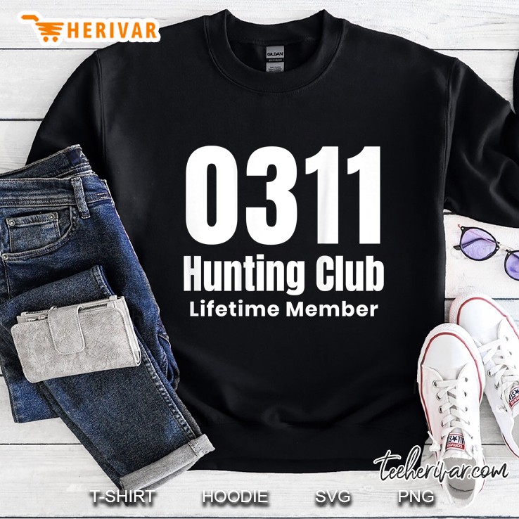 0311 Grunt Military Warrior Sweatshirt