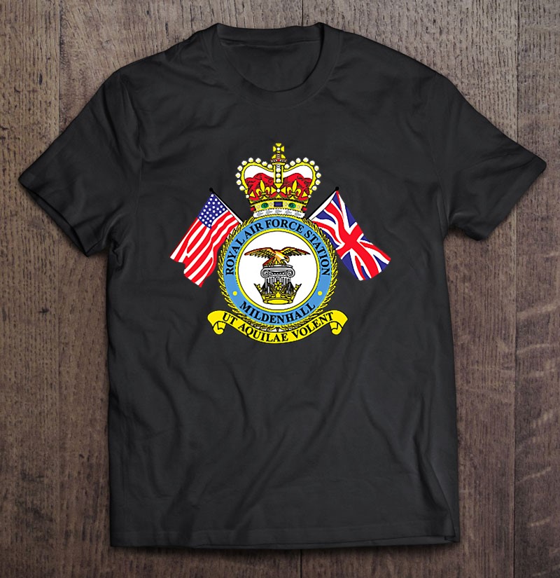 Raf Royal Force Station Military Patch T Shirts, Hoodies, & Merch | TeeHerivar