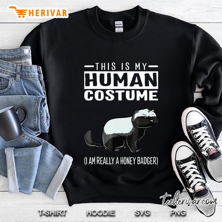 This Is My Human Costume I