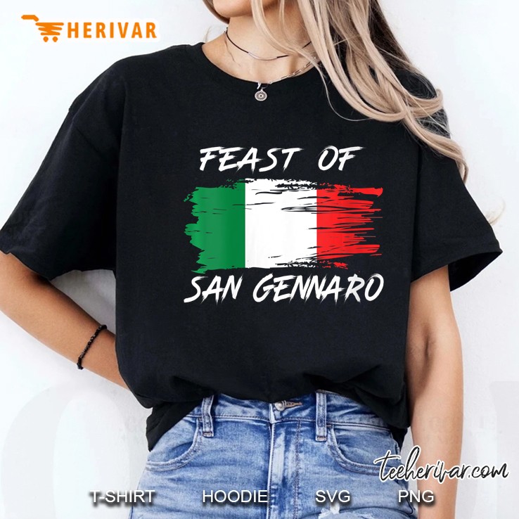 Feast Of San Gennaro Shirt Little Italy New York Festival Ladies Tee